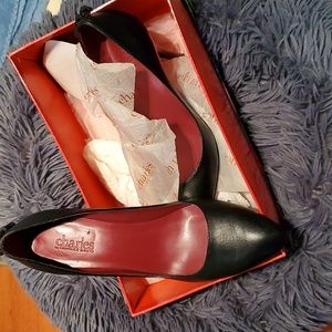 Charles by Charles David "Amica" Black Leather